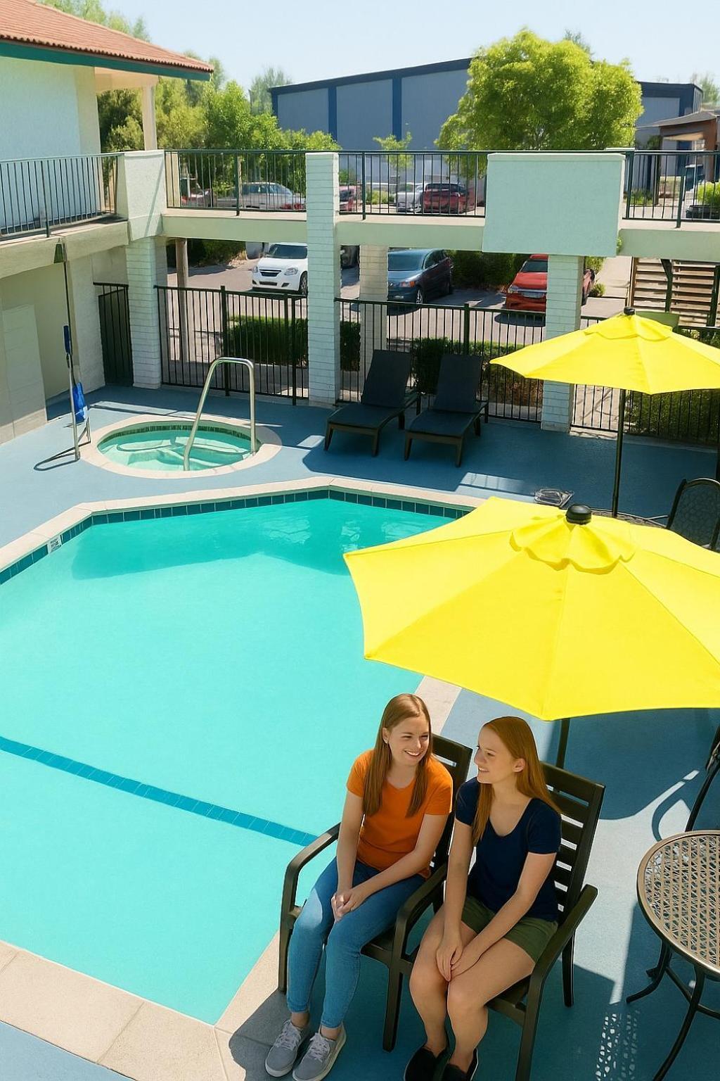 Hostel Bposhtels Anaheim Exterior foto