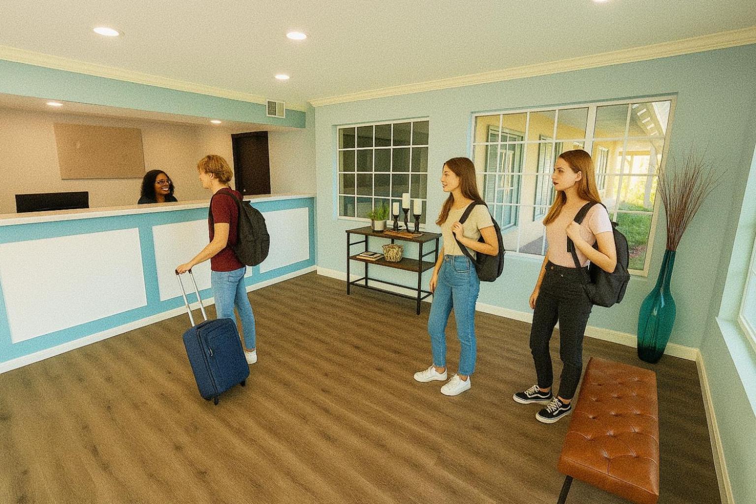 Hostel Bposhtels Anaheim Exterior foto
